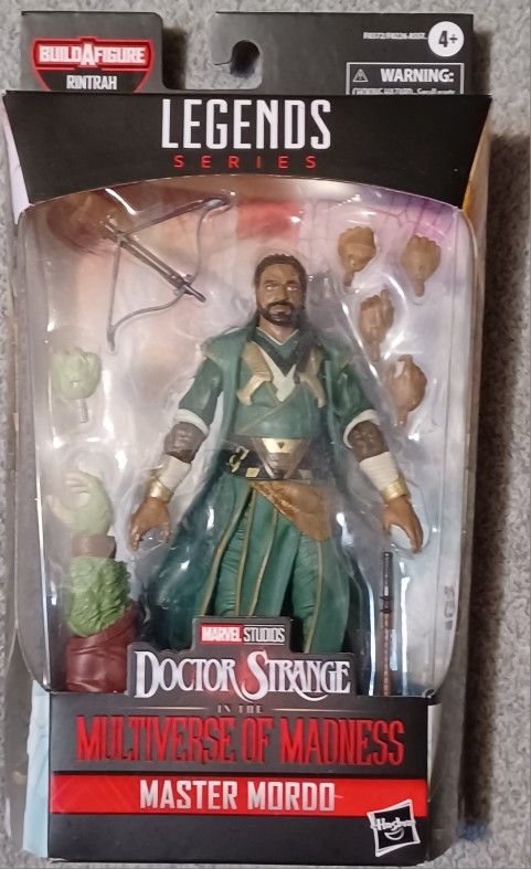 New Master Mordo BAF Multiverse Of Madness Doctor Strange Action Figure Hero