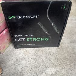 Crossrope Get Strong Weighted Jump Ropes System. S - 8'0"