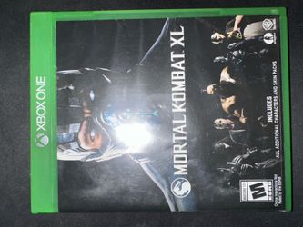 Mortal Kombat XL Xbox one