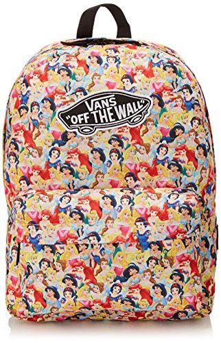 Disney Vans Off the Wall Princess backpack Ariel, Snow White, Jasmine, Cinderella