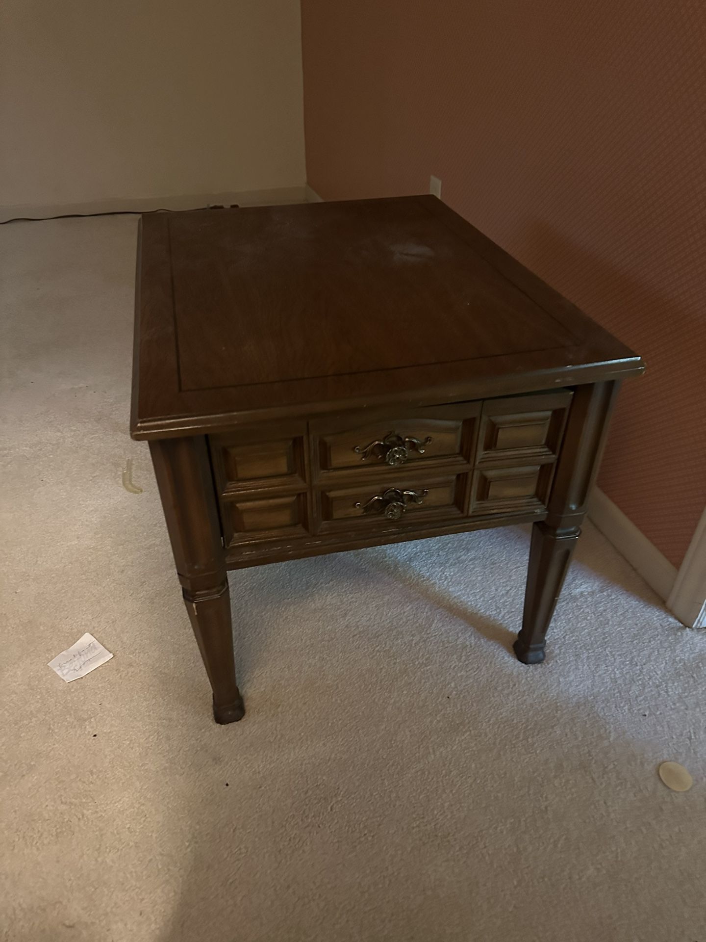 End Table Side Table