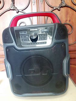 Ion speaker pathfinder 320 In Good Working Condition