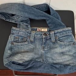 Homemade Jean Purse Bag just $5 