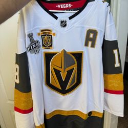 Golden Nights Jersey (Game Worn)