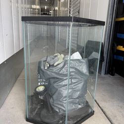 Octagon Fish tank 