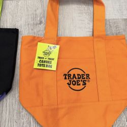Halloween Trader Joe’s Tote Bags