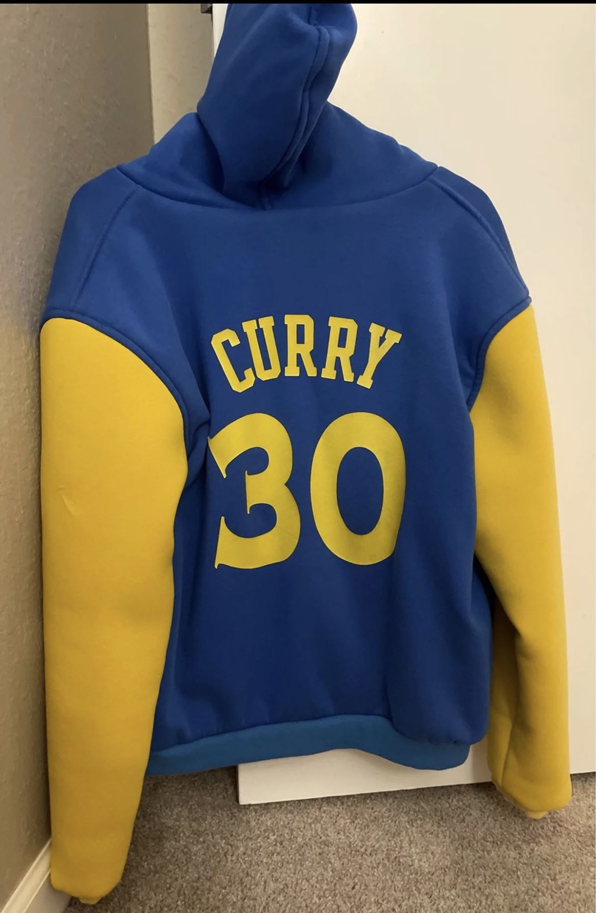 Golden State Warriors Jacket Curry 30