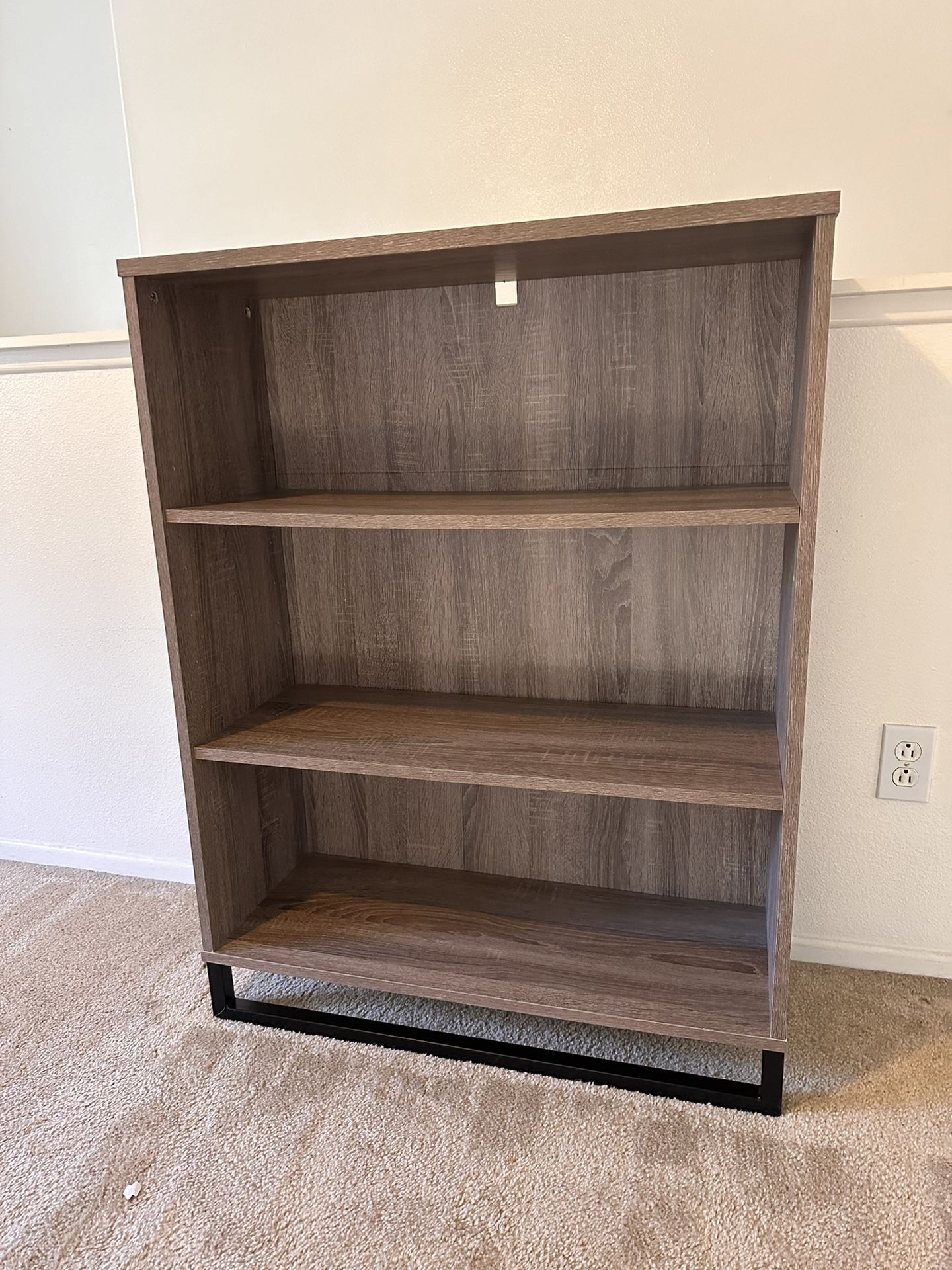 2 Bookshelves (Selling as a pair)