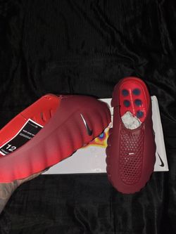 Nike Mind 001 Slides, Team Red, Size 9 &11