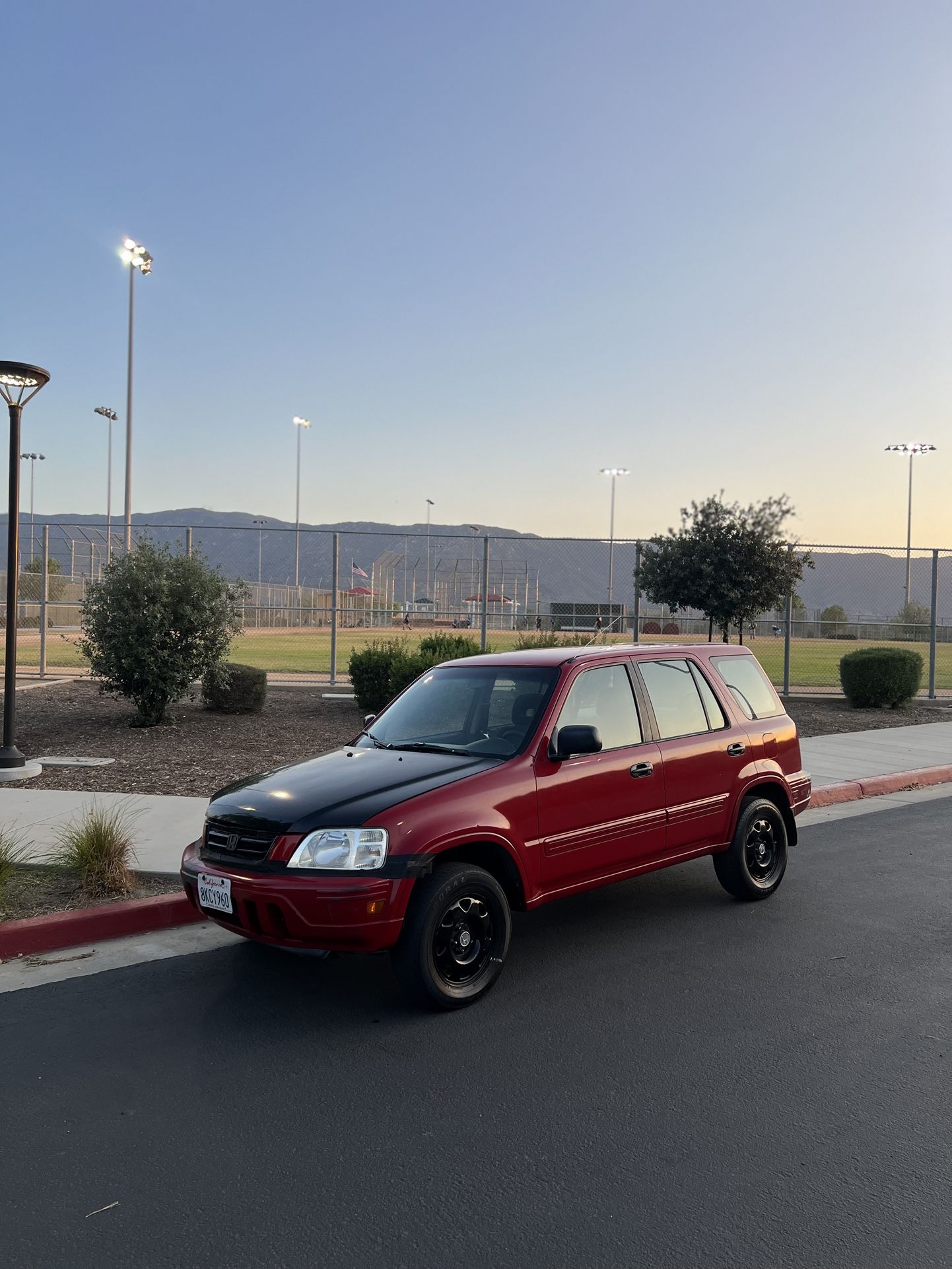 2001 Honda Cr-v
