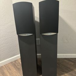 Bose 701 Series II Floor Tower Stereo Speakers Pair
