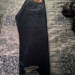 Pantalón 501Levis 42x32 Negro