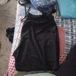3xl Black Scrub Bottoms 
