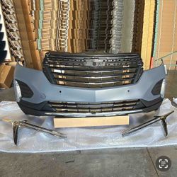 Complete Front Bumper Kit For 2022 2023 2024 Chevy Chevrolet Equinox LT With Sensors