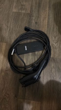 Ev charger Chrysler/Jeep