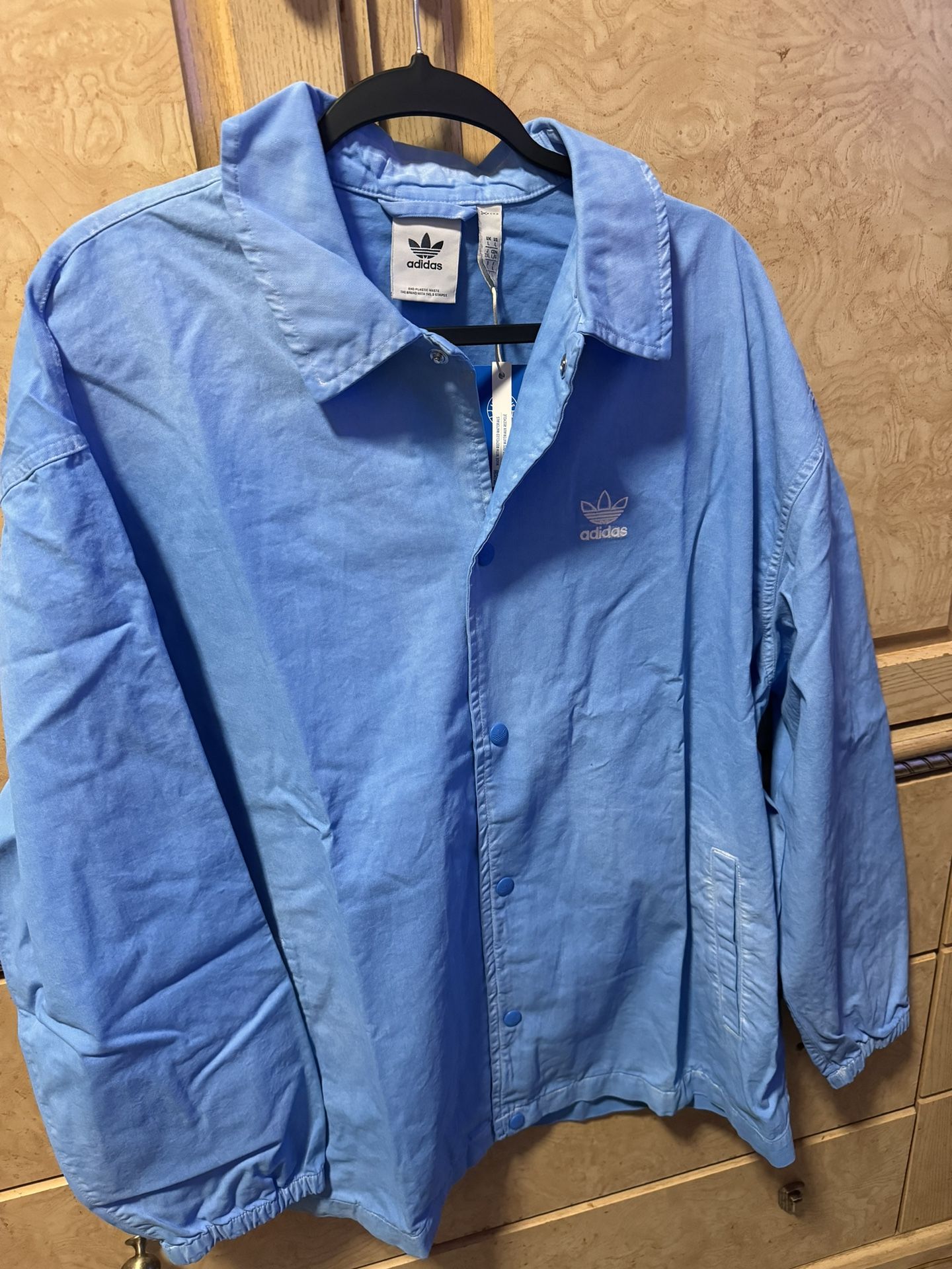 Men’s adidas Coach Jacket