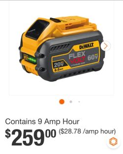 DEWALT PACHAGE Battery, charger and gun