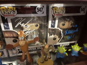 Signed Funko Pop Figures