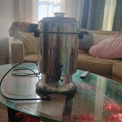 Commercial Coffee Percolator 