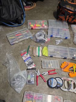 Fishing Rod and Tackle Lot Sale (Fenwick rod and more)