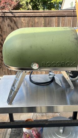 Gozney Roccbox Pizza Oven Bundle (Cover + 2 Peels) - Vancouver
