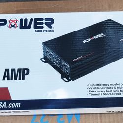 JCPower Amp 4 Channel 🎶