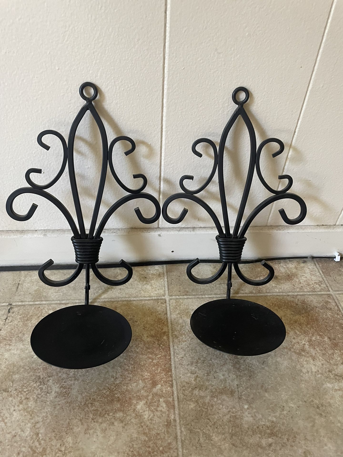Wall Candle Sconces