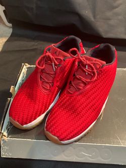 Nike Air Jordan Future Low sneakers in a "Gym Red