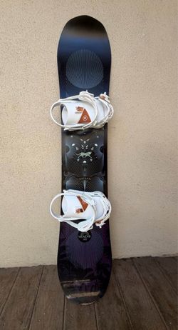 Salomon Snowboard and Bindings
