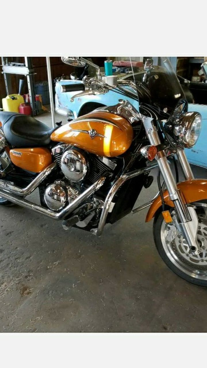 2002 Kawasaki 1500 Vulcan 9500 MI