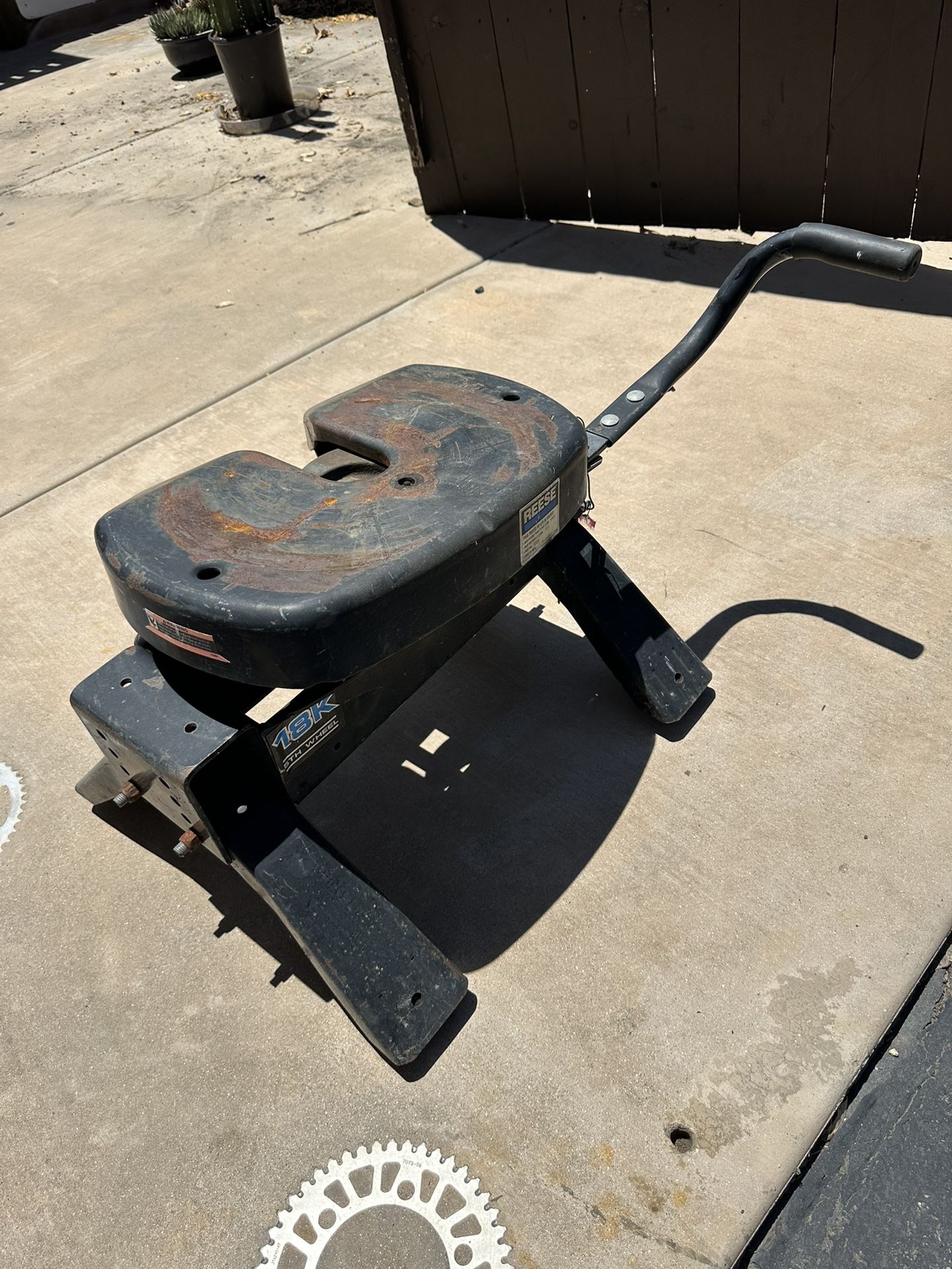 Reese 5th Wheel Hitch