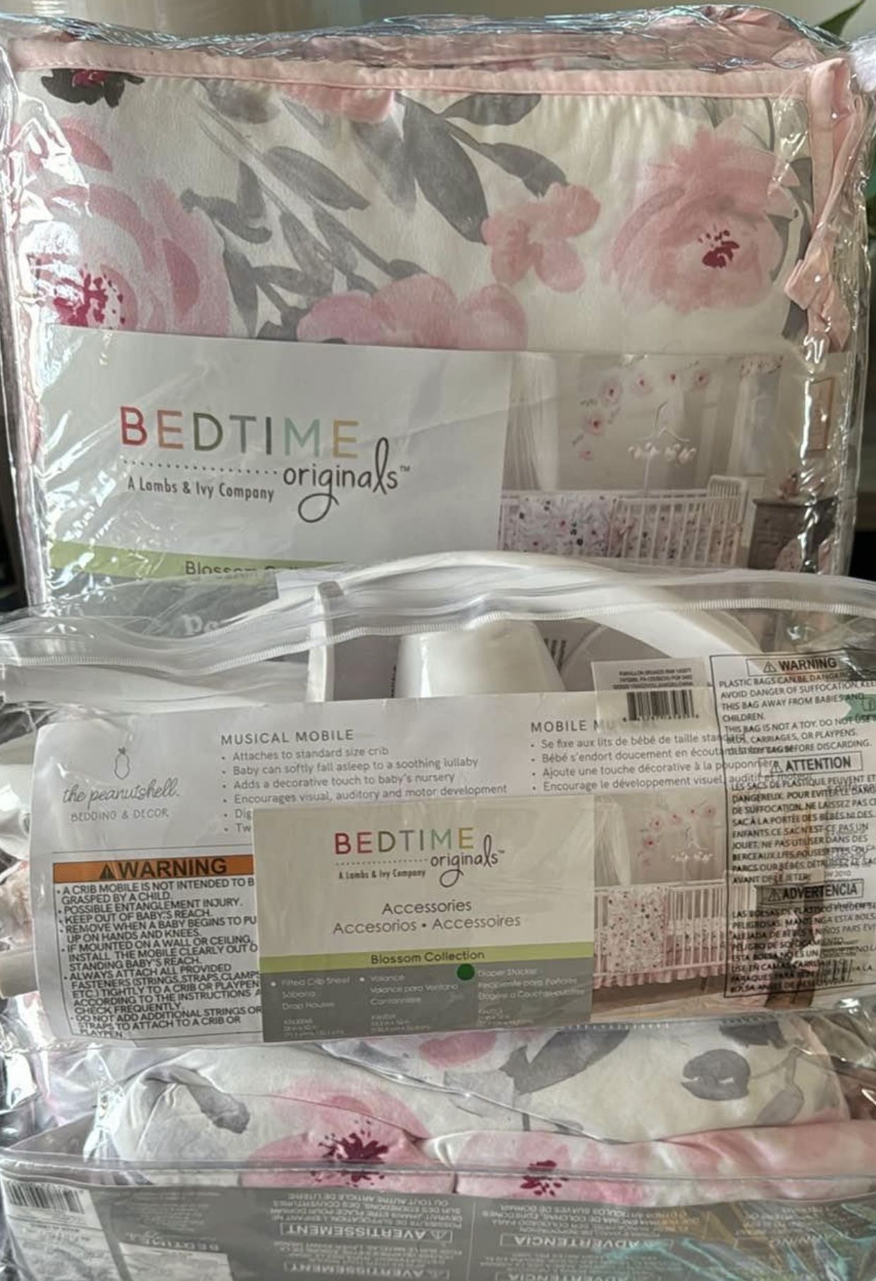 Crib Bedding Set