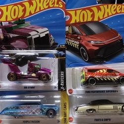 Hotwheels Treasure Hunt 