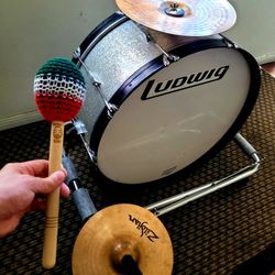 Ludwig Drum Set