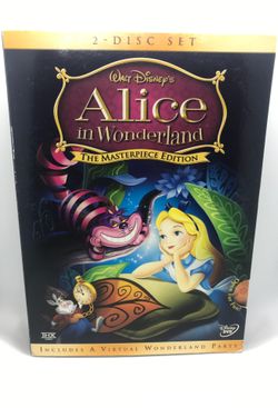 Disney’s Alice In Wonderland DVD