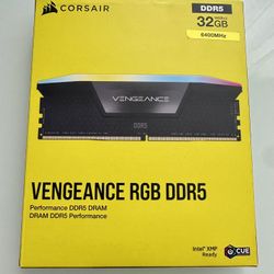 💻 Corsair Vengeance RGB DDR5 32GB (2x16GB) 6400MHz – BRAND NEW 🔥