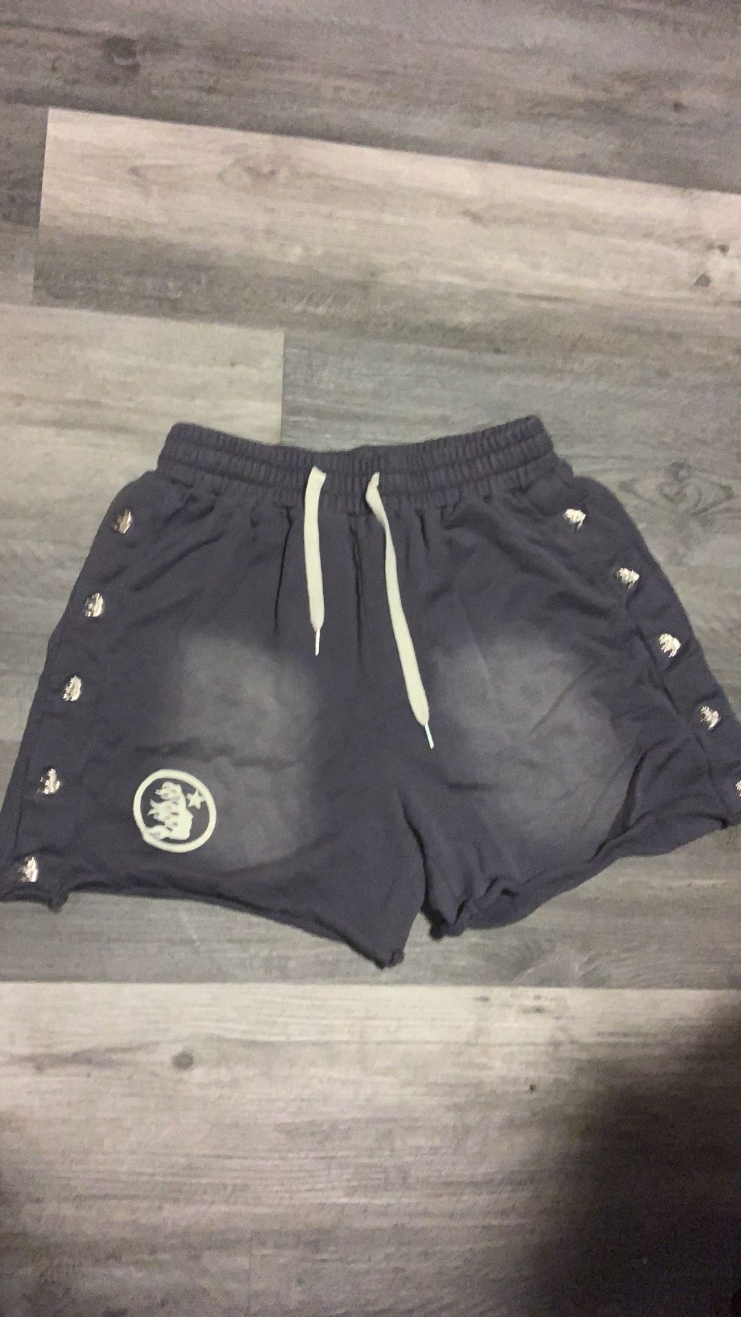Gray Hell star Shorts 