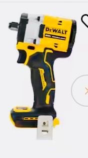 Dewalt 20v 1/2 driver 3 speeds