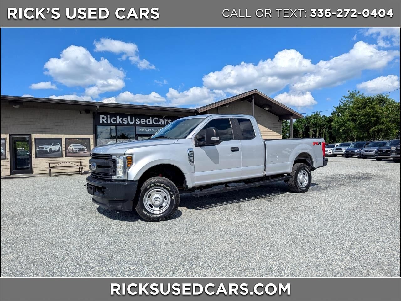 2018 Ford F-250 SD