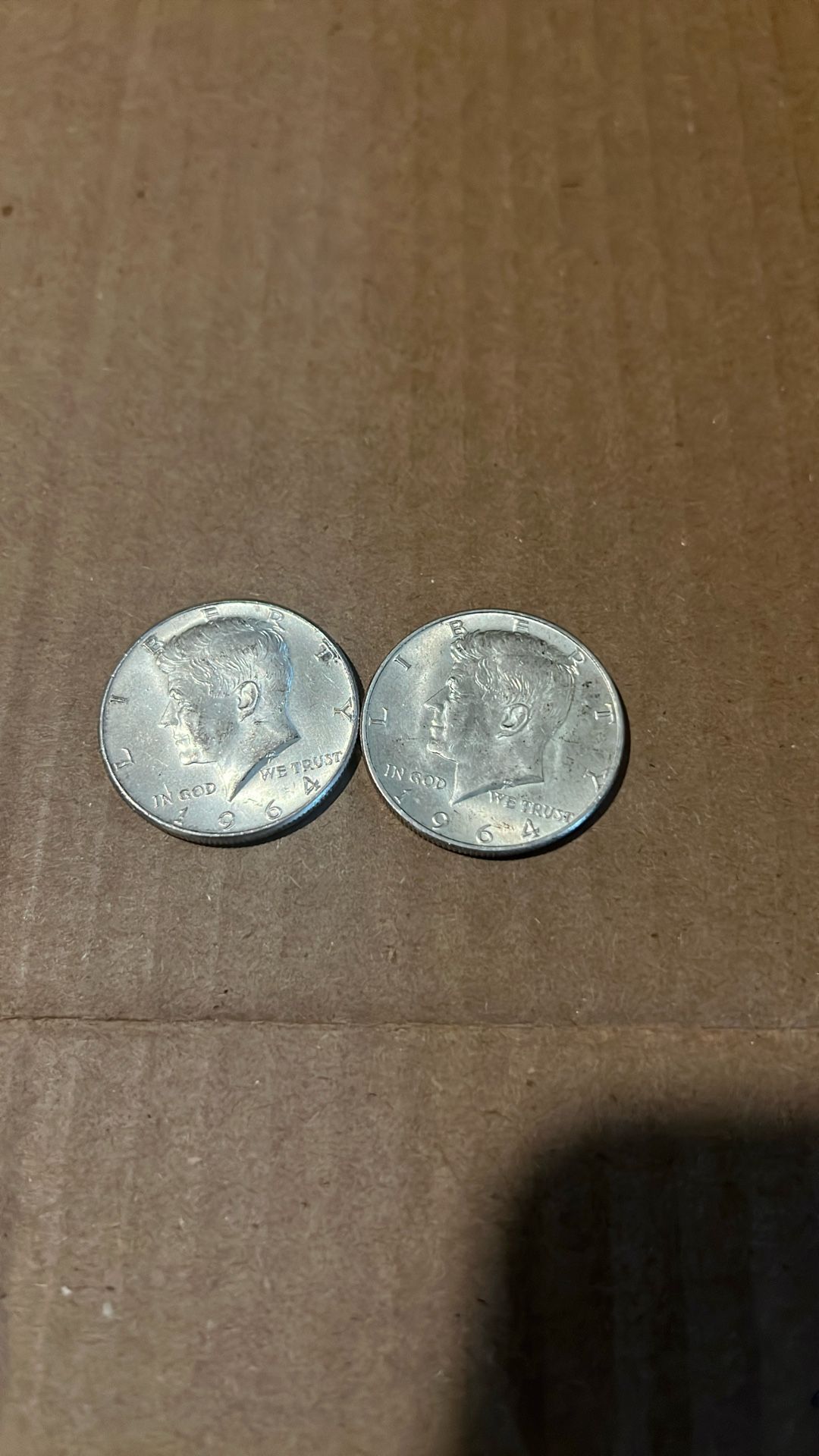 1964 Half Dollar