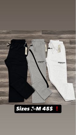 Essential sweats