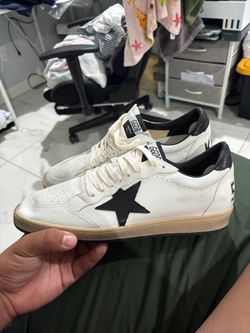 Golden goose ball stars size 12us 46 eu