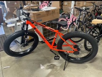 Assembled New 24 Inch Fat Tire Bike Adult/Youth Full Shimano 7 Speeds Mountain Bike Dual Disc Brake