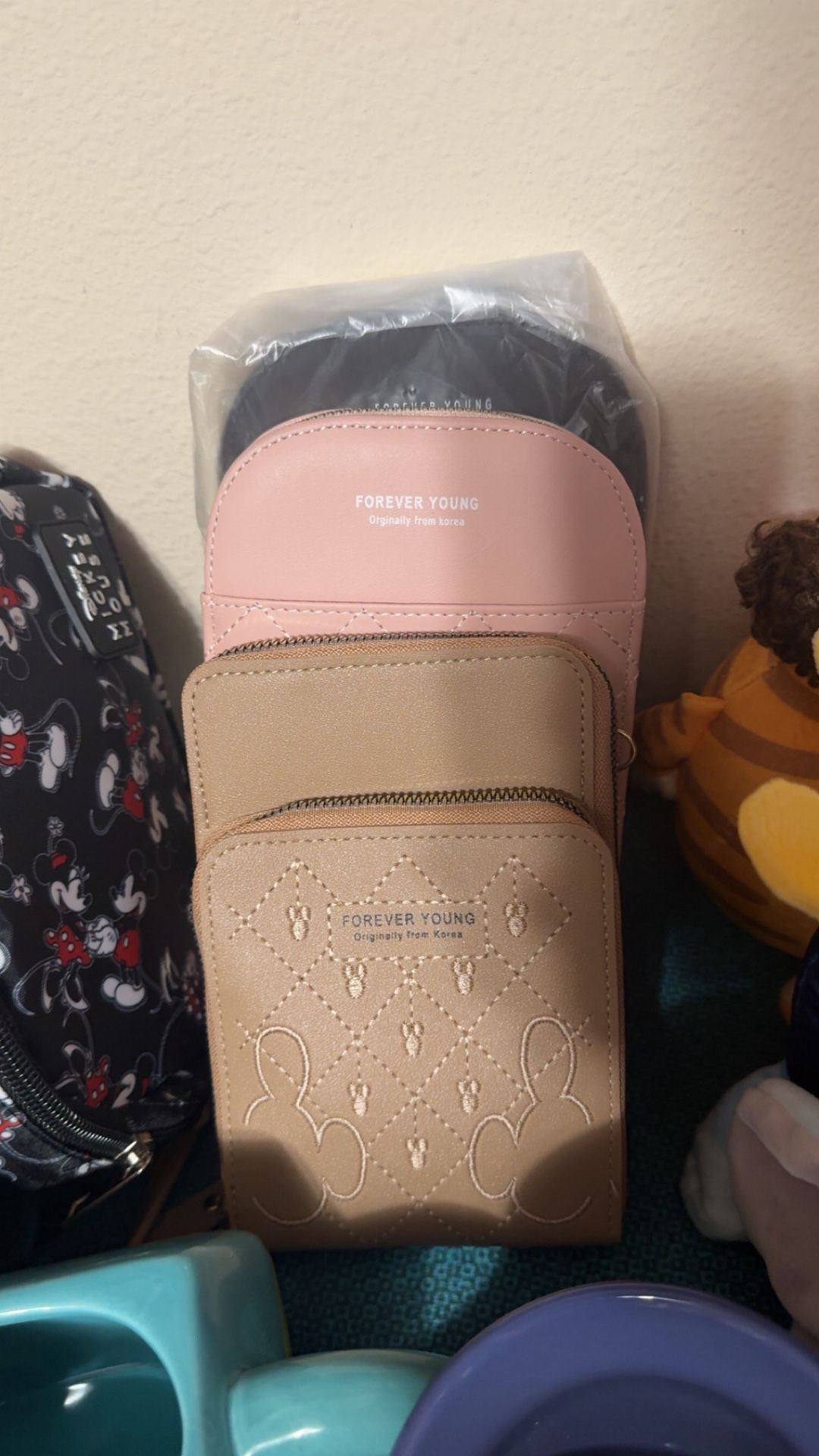 Three Available Disney Forever, Young Crossbody Purses