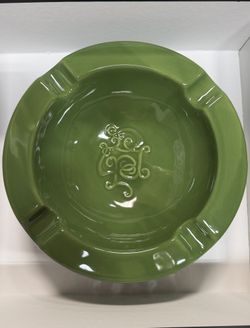 Tatuaje Dots Cigars Ashtray Green  9”