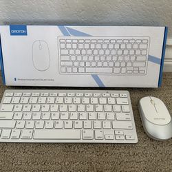 Wireless Keyboard And Mouse 