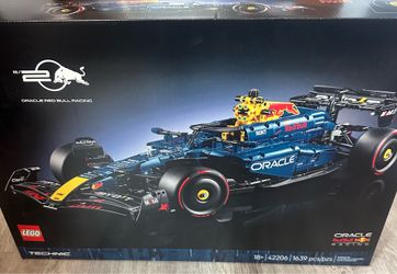 Lego Technic Oracle Red Bull Racing