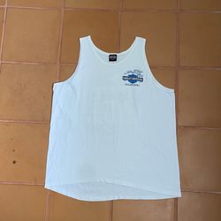 2004 Harley Davidson Sand Diego Tank Top Size 2XL Made In USA vintage Biker wear 