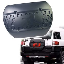 Fj cruiser spare tire delete