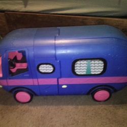 Omg Doll Camper Bus